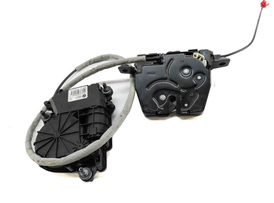 Thumbnail 2: 2013 BMW 535i (F10) REAR TRUNK LOCK LATCH ACTUATOR w/ SOFT CLOSE ASSIST MOTOR