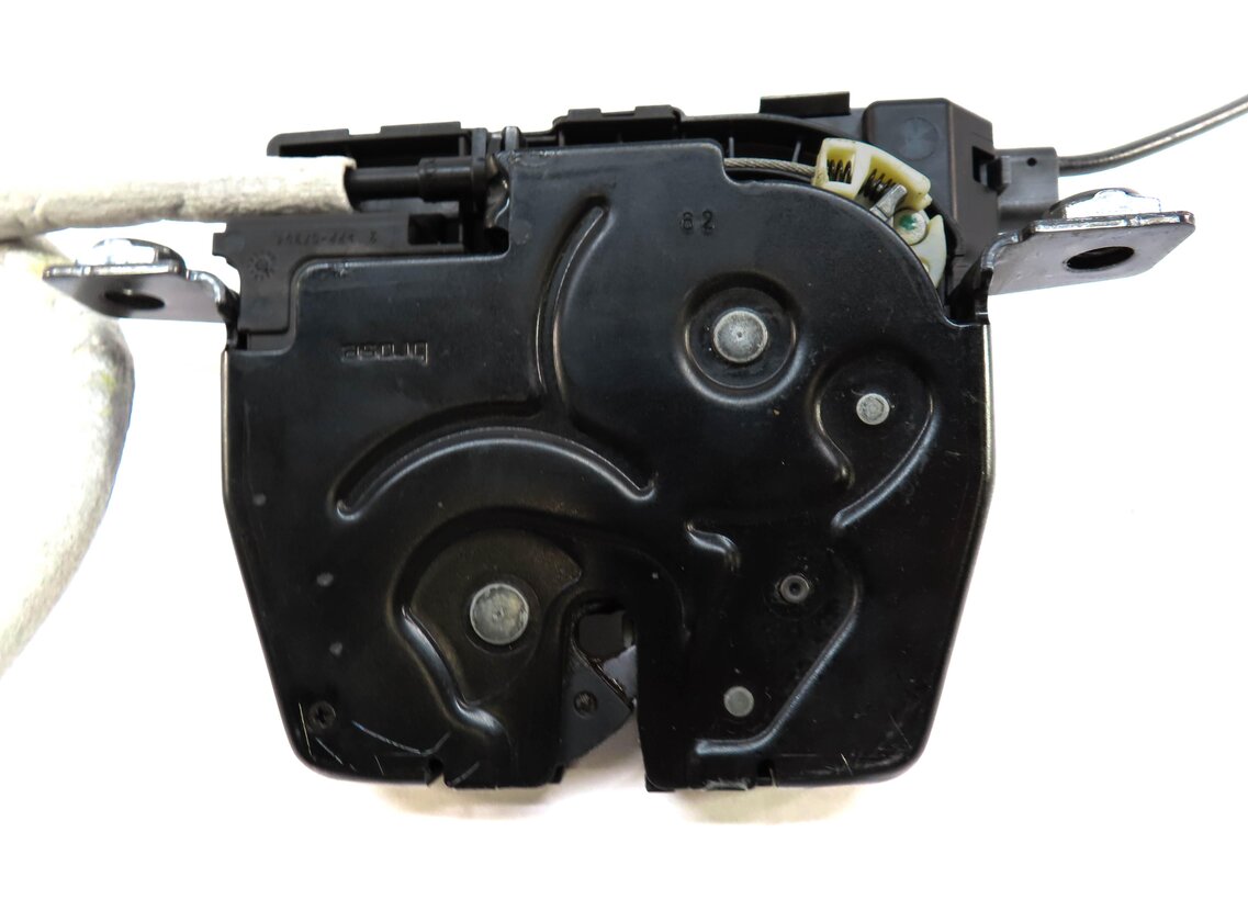 Thumbnail 3: 2013 BMW 535i (F10) REAR TRUNK LOCK LATCH ACTUATOR w/ SOFT CLOSE ASSIST MOTOR