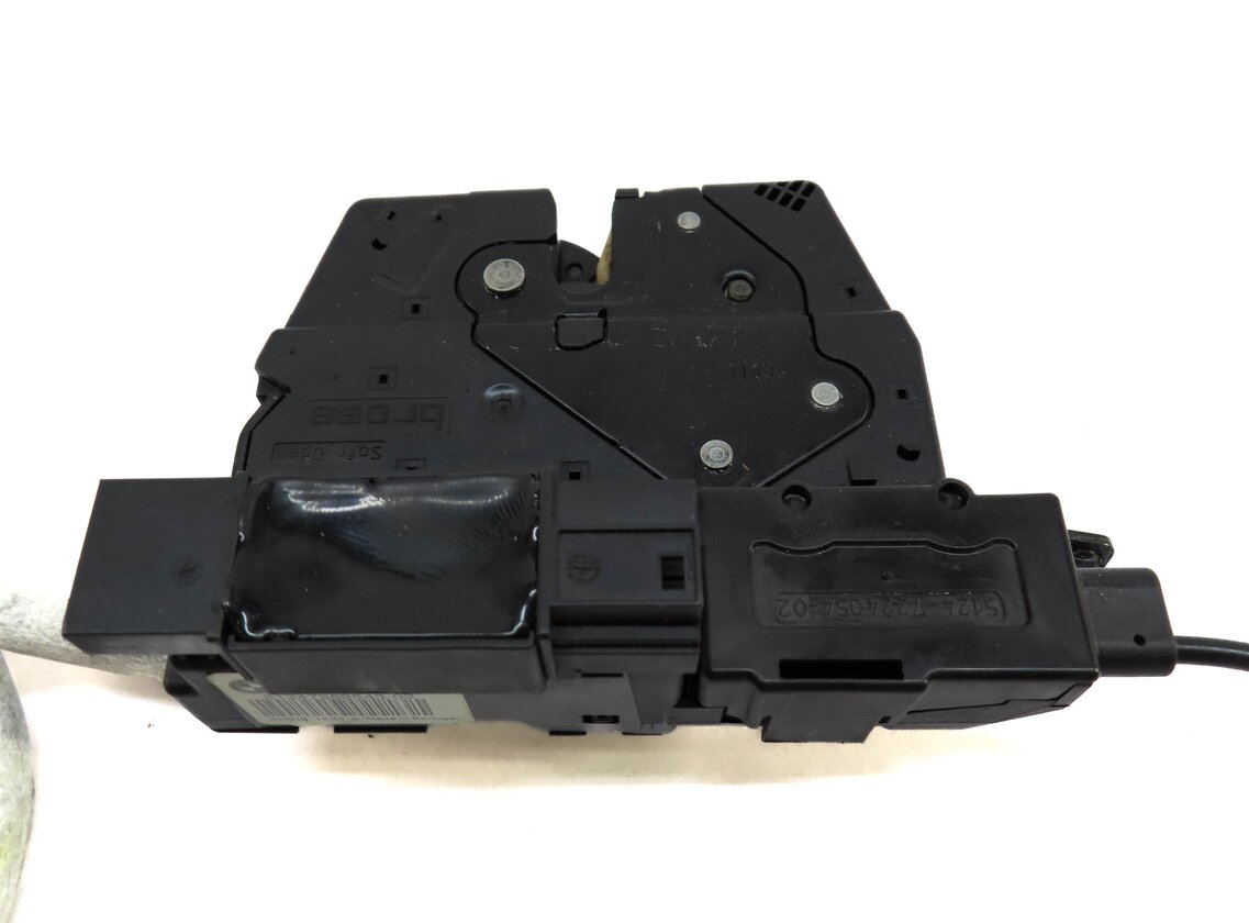 Thumbnail 4: 2013 BMW 535i (F10) REAR TRUNK LOCK LATCH ACTUATOR w/ SOFT CLOSE ASSIST MOTOR
