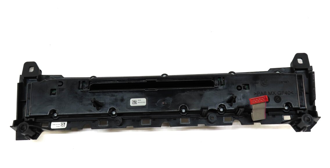 Thumbnail 3: 2013 BMW 535i (F10) AM/FM RADIO STEREO CD PLAYER FACE PLATE CONTROL SWITCH