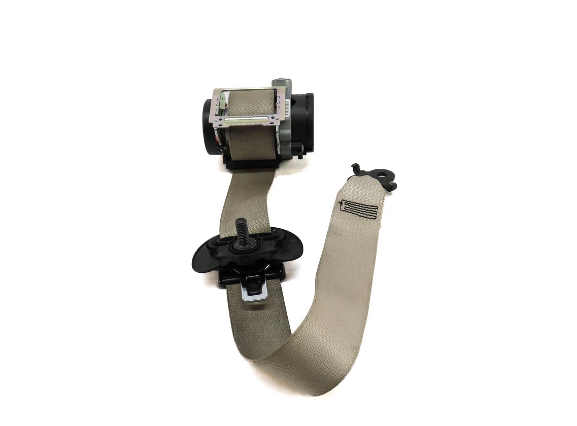 Thumbnail 2: 2011-2016 BMW 528i 535i 550i M5 (F10) RIGHT FRONT SEATBELT RETRACTOR (BEIGE)