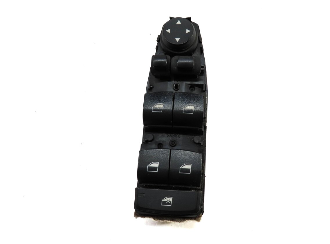 Thumbnail 3: 2010-2019 BMW 5 / 6 / GT / X3 (F07 F10 F12 F25) LEFT DRIVER P-FOLD WINDOW SWITCH