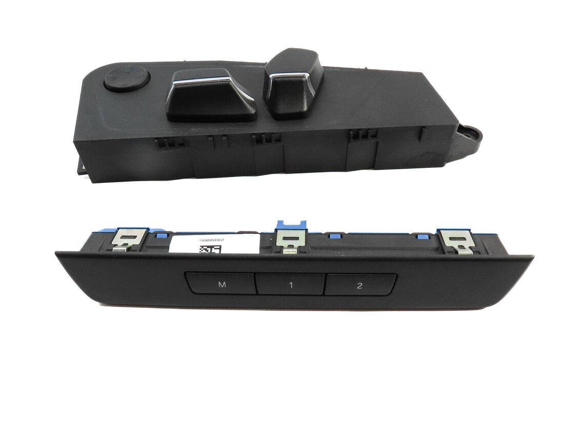 Thumbnail 2: 2013 BMW 535i (F10) FRONT LEFT DRIVER MEMORY SEAT ADJUST ADJUSTMENT SWITCH SET
