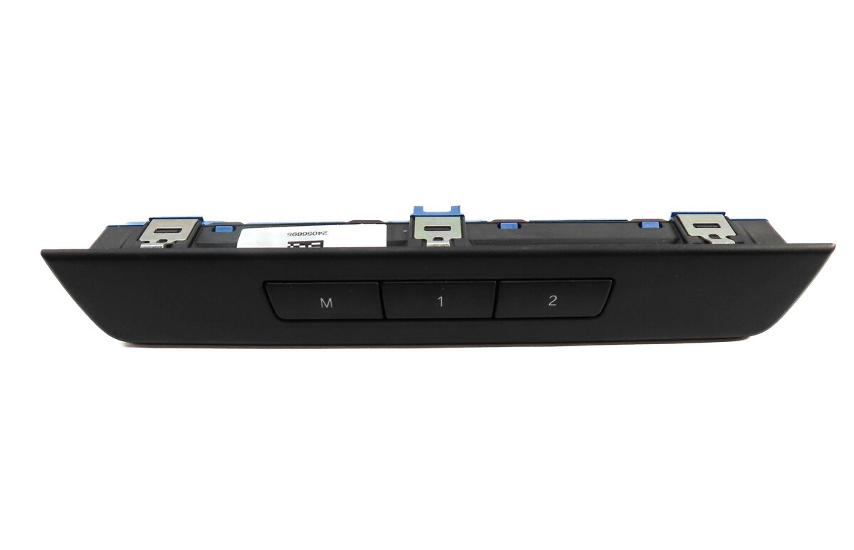Thumbnail 3: 2013 BMW 535i (F10) FRONT LEFT DRIVER MEMORY SEAT ADJUST ADJUSTMENT SWITCH SET