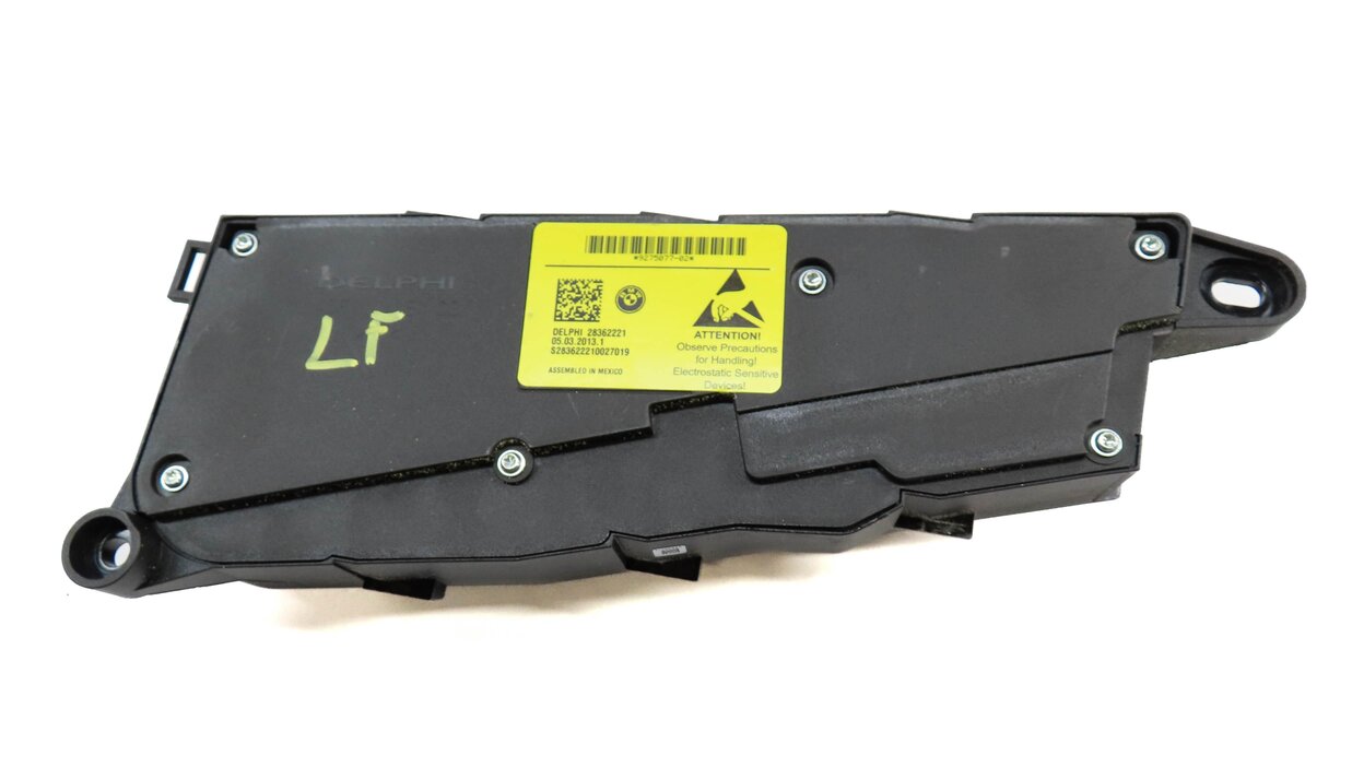 Thumbnail 6: 2013 BMW 535i (F10) FRONT LEFT DRIVER MEMORY SEAT ADJUST ADJUSTMENT SWITCH SET