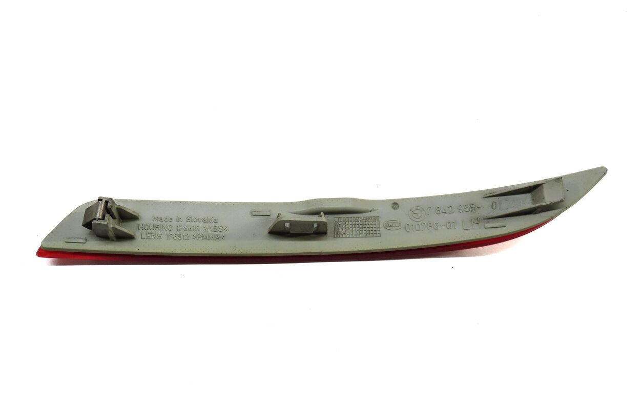 Thumbnail 3: 2013 BMW 535i (F10) REAR LEFT & RIGHT BUMPER MARKER REFLECTOR SET-2