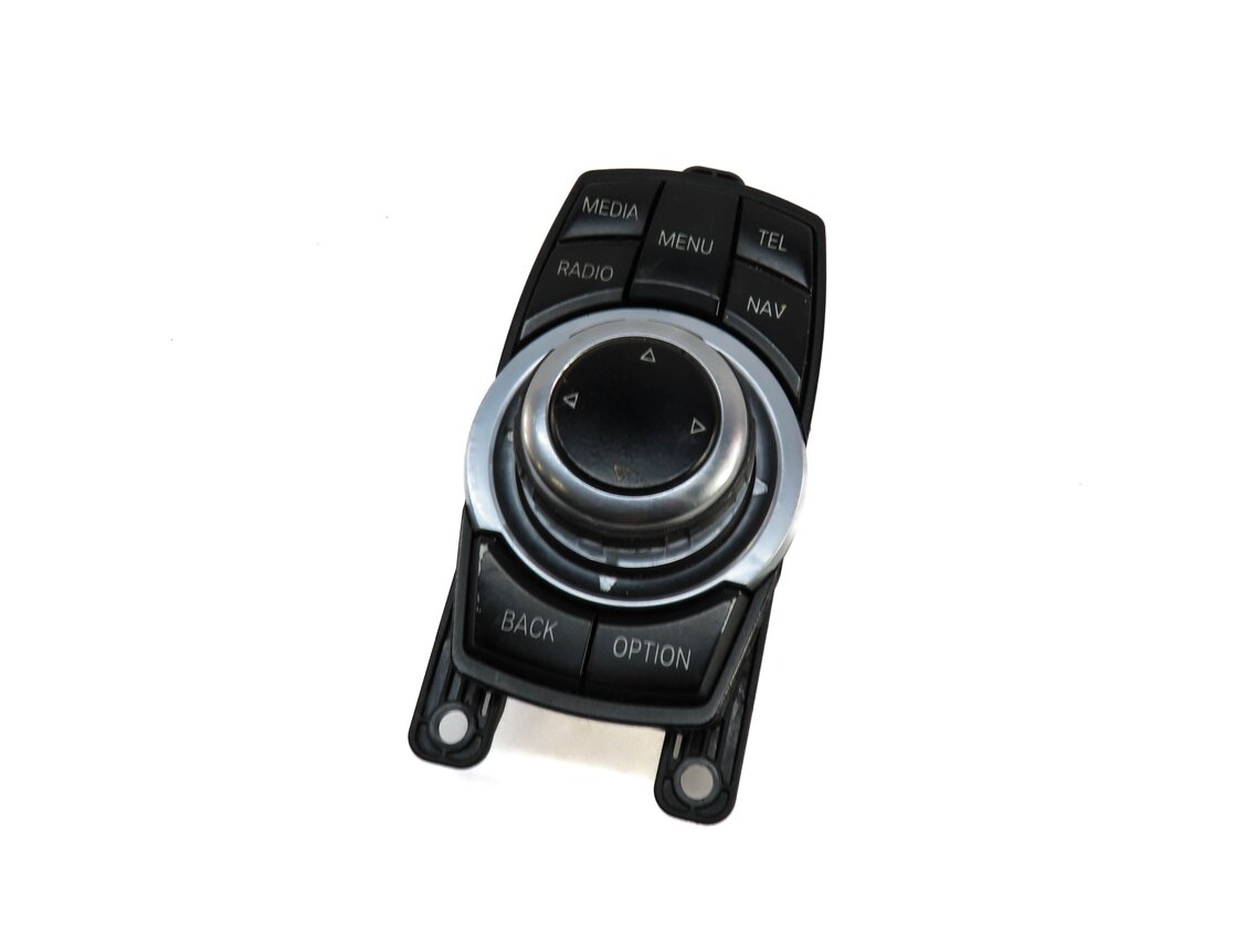 Thumbnail 1: 2013 BMW 535i (F10) RADIO STEREO GPS NAVIGATION INFORMATION iDRIVE CONTROL KNOB