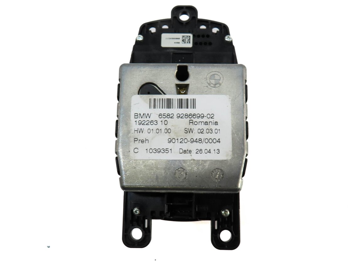 Thumbnail 4: 2013 BMW 535i (F10) RADIO STEREO GPS NAVIGATION INFORMATION iDRIVE CONTROL KNOB