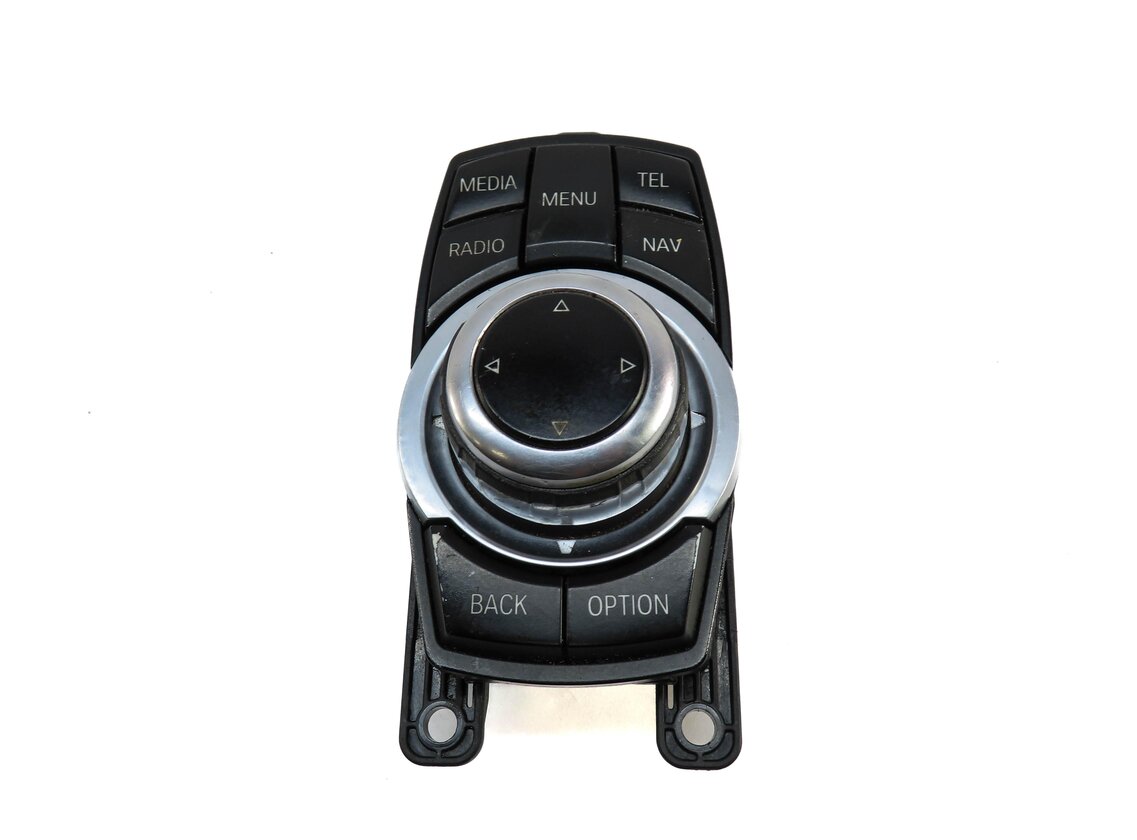 Thumbnail 8: 2013 BMW 535i (F10) RADIO STEREO GPS NAVIGATION INFORMATION iDRIVE CONTROL KNOB