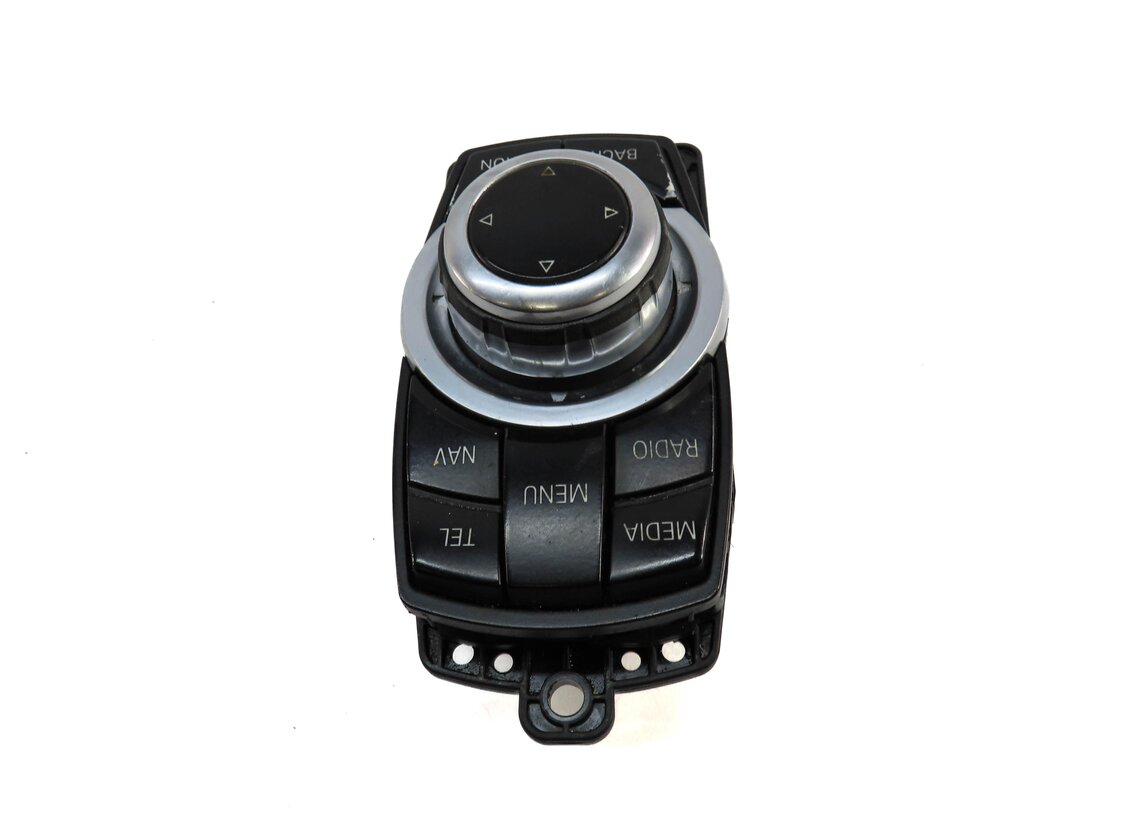 Thumbnail 9: 2013 BMW 535i (F10) RADIO STEREO GPS NAVIGATION INFORMATION iDRIVE CONTROL KNOB