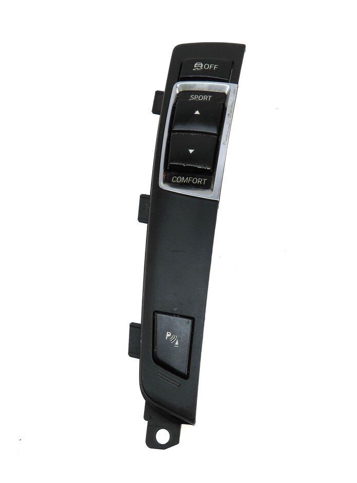 Thumbnail 3: 2013 BMW 535i (F10) SHIFTER SPORT COMFORT SUSPENSION TRACTION CONTROL SWITCH