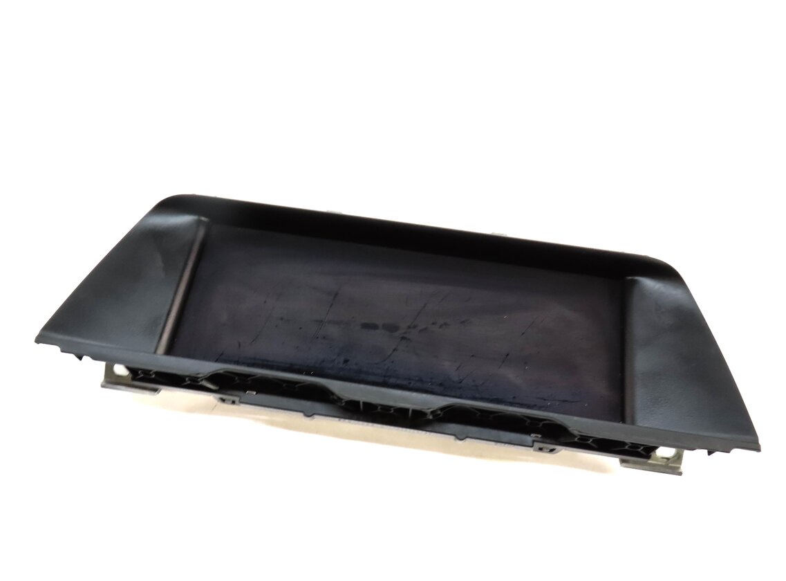Thumbnail 1: 11-16 BMW 528i 535i 550i M5 (F10) 10" DASH RADIO GPS DISPLAY SCREEN (1-PLUG NBT)