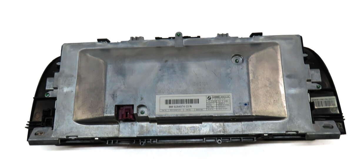 Thumbnail 5: 11-16 BMW 528i 535i 550i M5 (F10) 10" DASH RADIO GPS DISPLAY SCREEN (1-PLUG NBT)