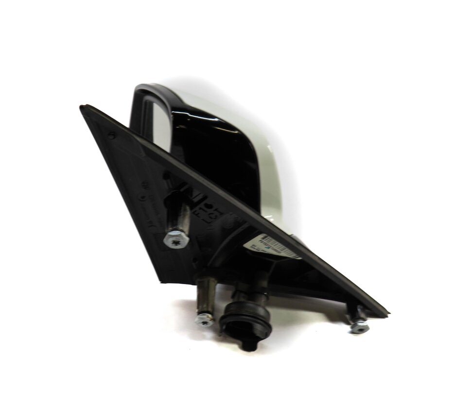 Thumbnail 3: 12-13 BMW 528i 535i 550i (F10) LEFT P-FOLD MEMORY AUTODIM MIRROR (WHITE / GLOSS)