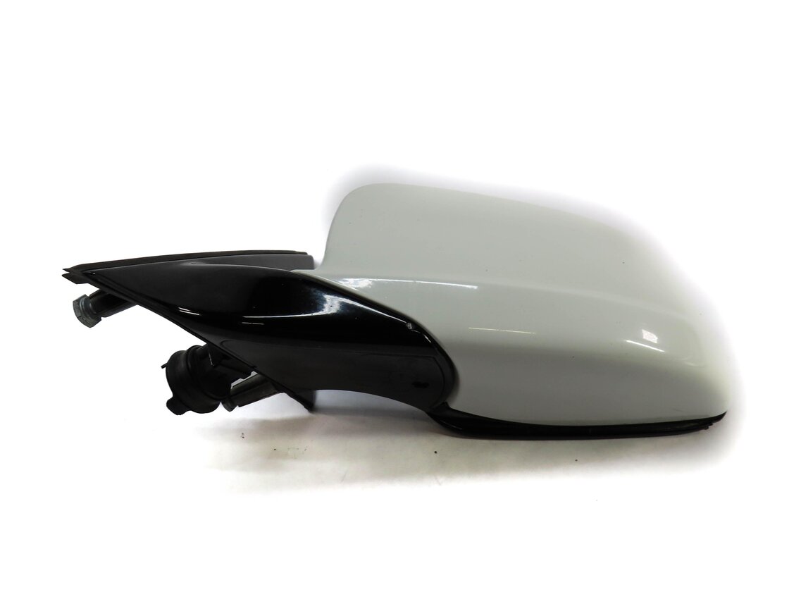 Thumbnail 5: 12-13 BMW 528i 535i 550i (F10) LEFT P-FOLD MEMORY AUTODIM MIRROR (WHITE / GLOSS)