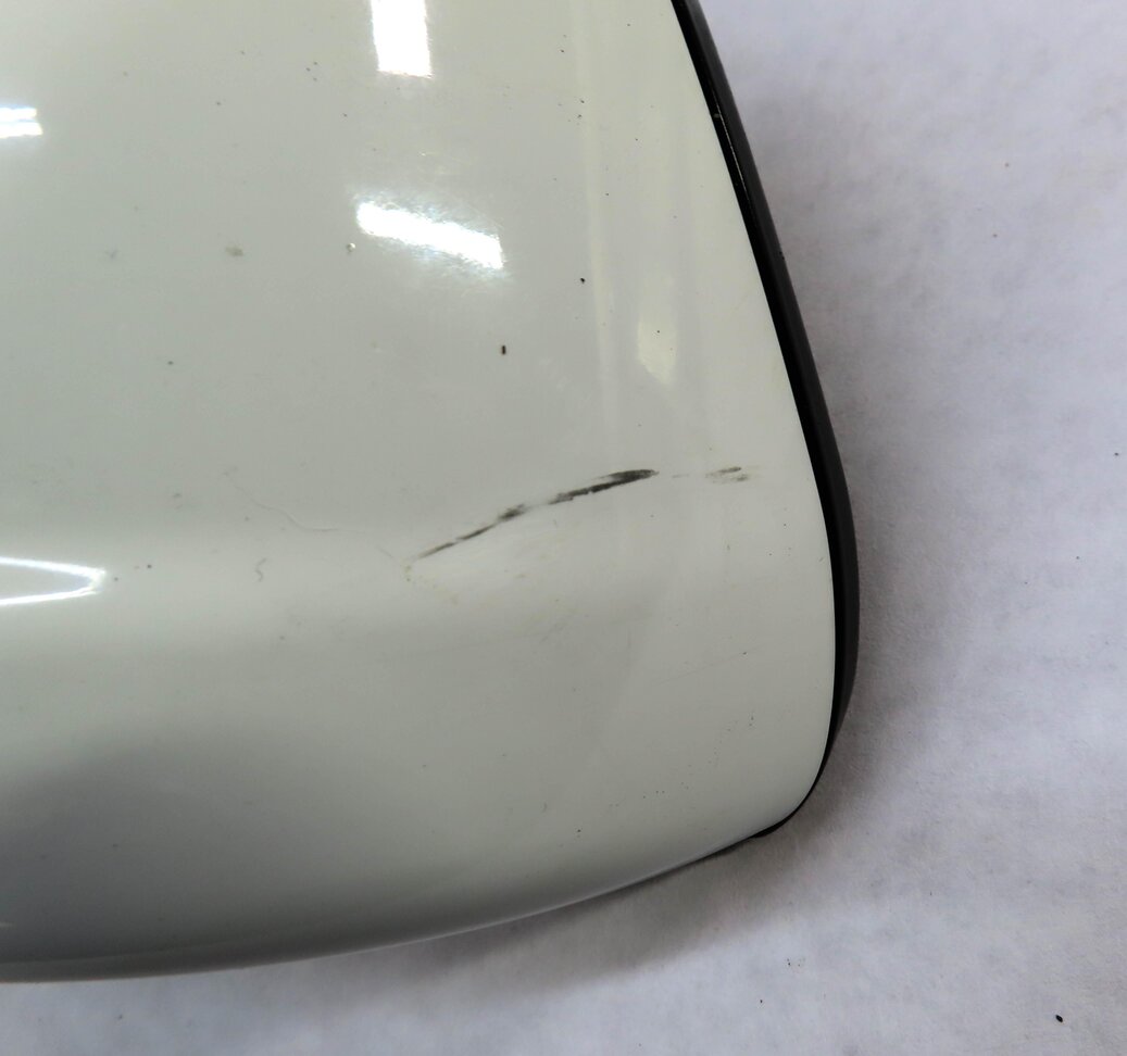 Thumbnail 6: 12-13 BMW 528i 535i 550i (F10) LEFT P-FOLD MEMORY AUTODIM MIRROR (WHITE / GLOSS)