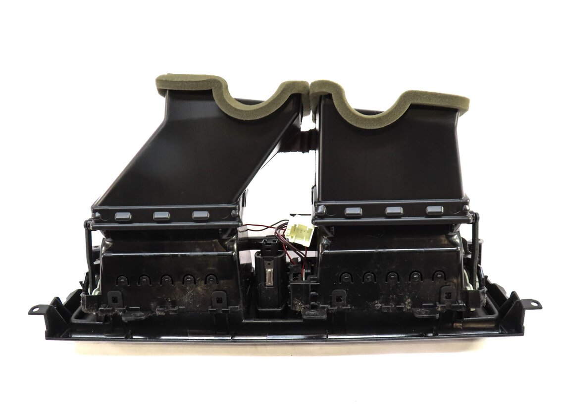 Thumbnail 4: 2013 BMW 535i (F10) CENTER DASH HEATER A/C AIR VENT w/ HAZARD & LOCK SWITCH