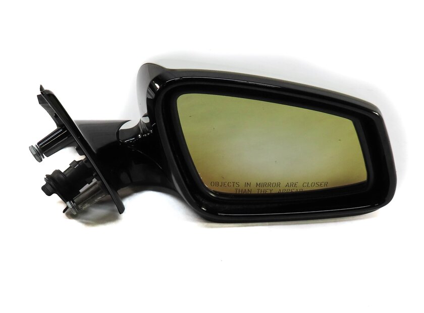 12-13 BMW 528i 535i 550i (F10) RIGHT PFOLD MEMORY AUTODIM MIRROR (WHITE / GLOSS)