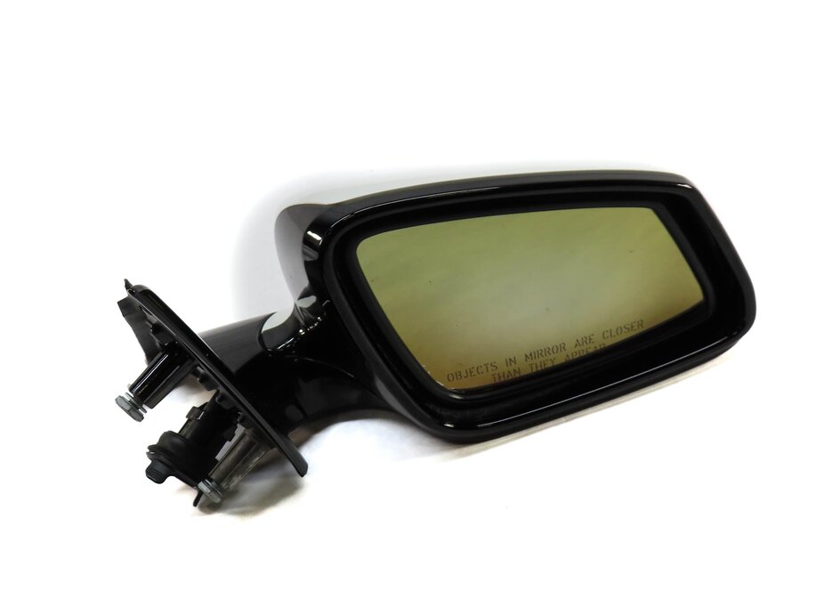 Thumbnail 2: 12-13 BMW 528i 535i 550i (F10) RIGHT PFOLD MEMORY AUTODIM MIRROR (WHITE / GLOSS)