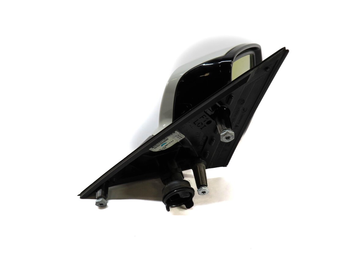 Thumbnail 3: 12-13 BMW 528i 535i 550i (F10) RIGHT PFOLD MEMORY AUTODIM MIRROR (WHITE / GLOSS)