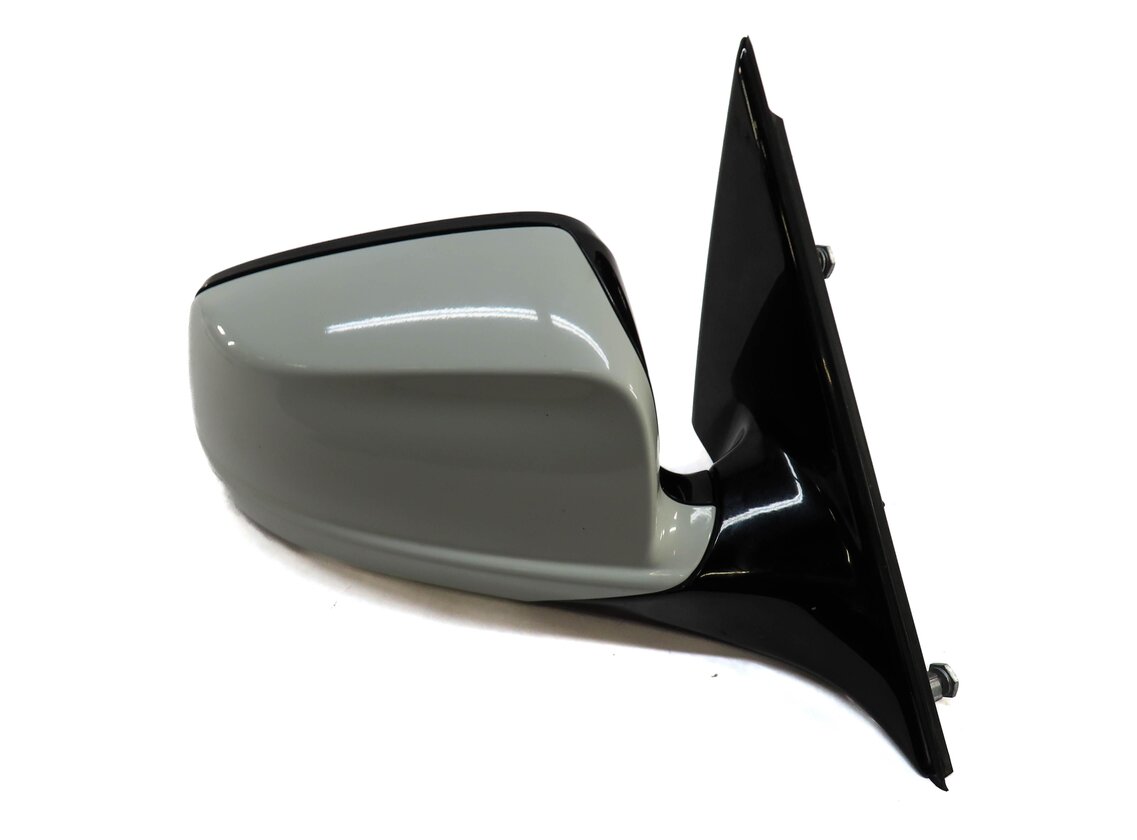 Thumbnail 4: 12-13 BMW 528i 535i 550i (F10) RIGHT PFOLD MEMORY AUTODIM MIRROR (WHITE / GLOSS)
