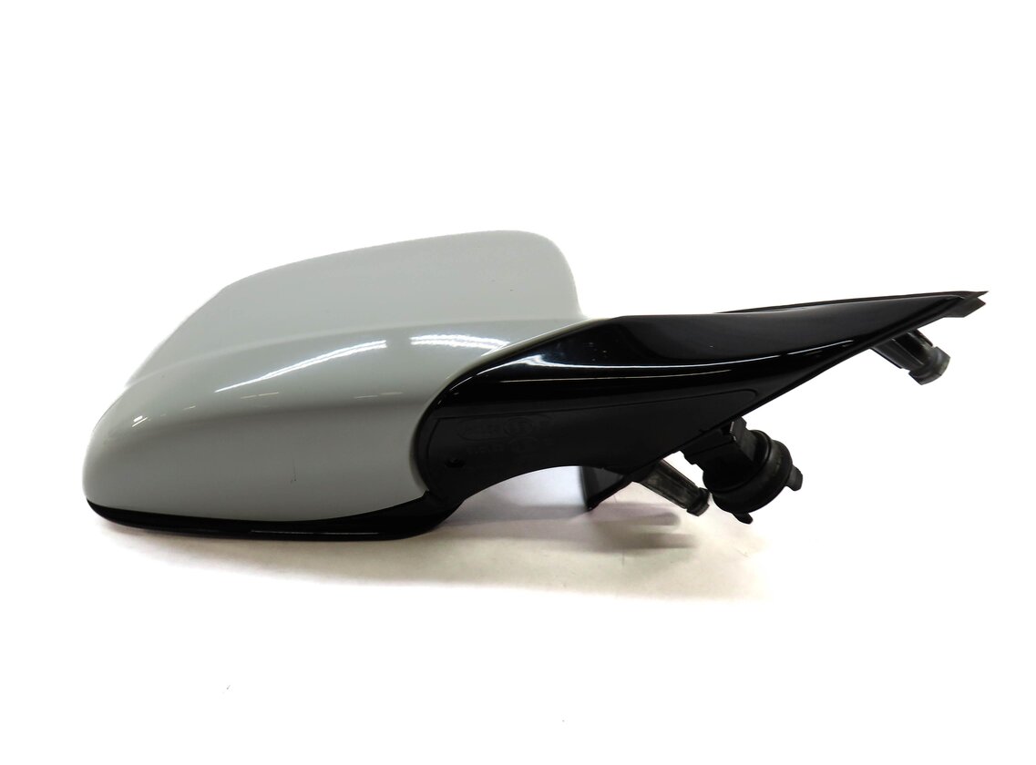 Thumbnail 5: 12-13 BMW 528i 535i 550i (F10) RIGHT PFOLD MEMORY AUTODIM MIRROR (WHITE / GLOSS)