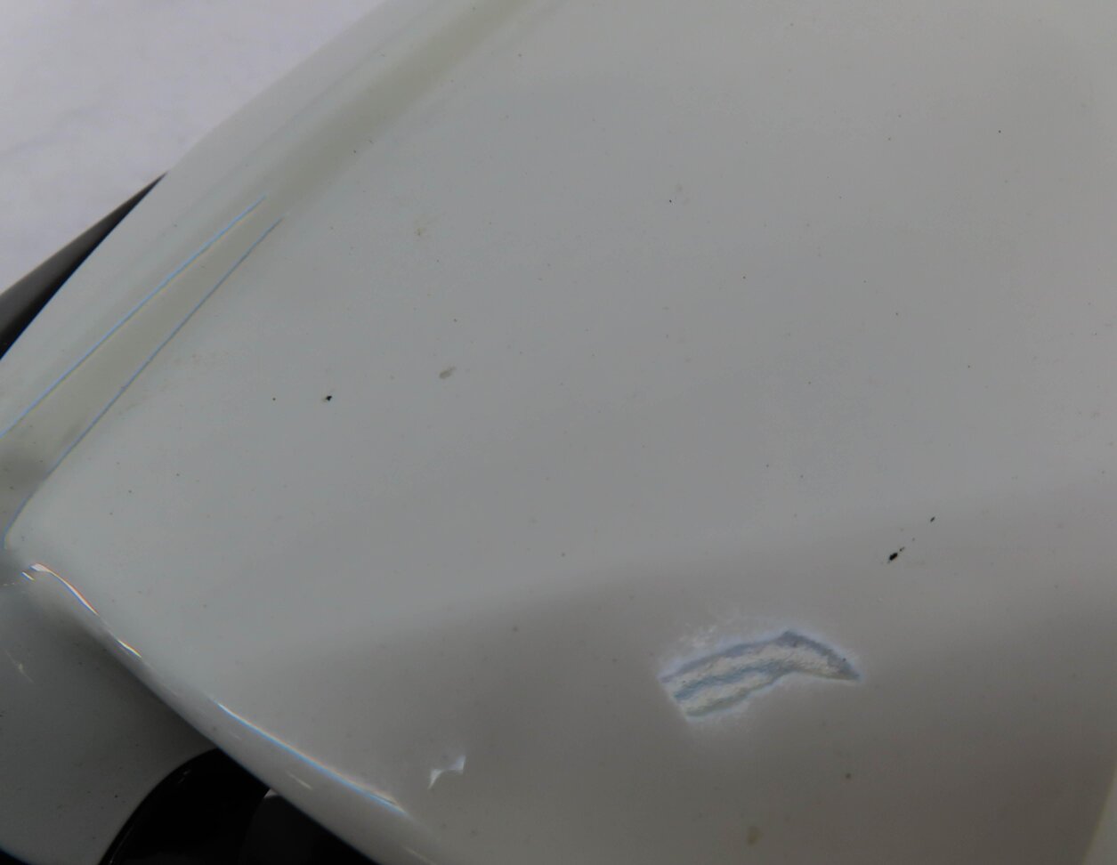 Thumbnail 6: 12-13 BMW 528i 535i 550i (F10) RIGHT PFOLD MEMORY AUTODIM MIRROR (WHITE / GLOSS)