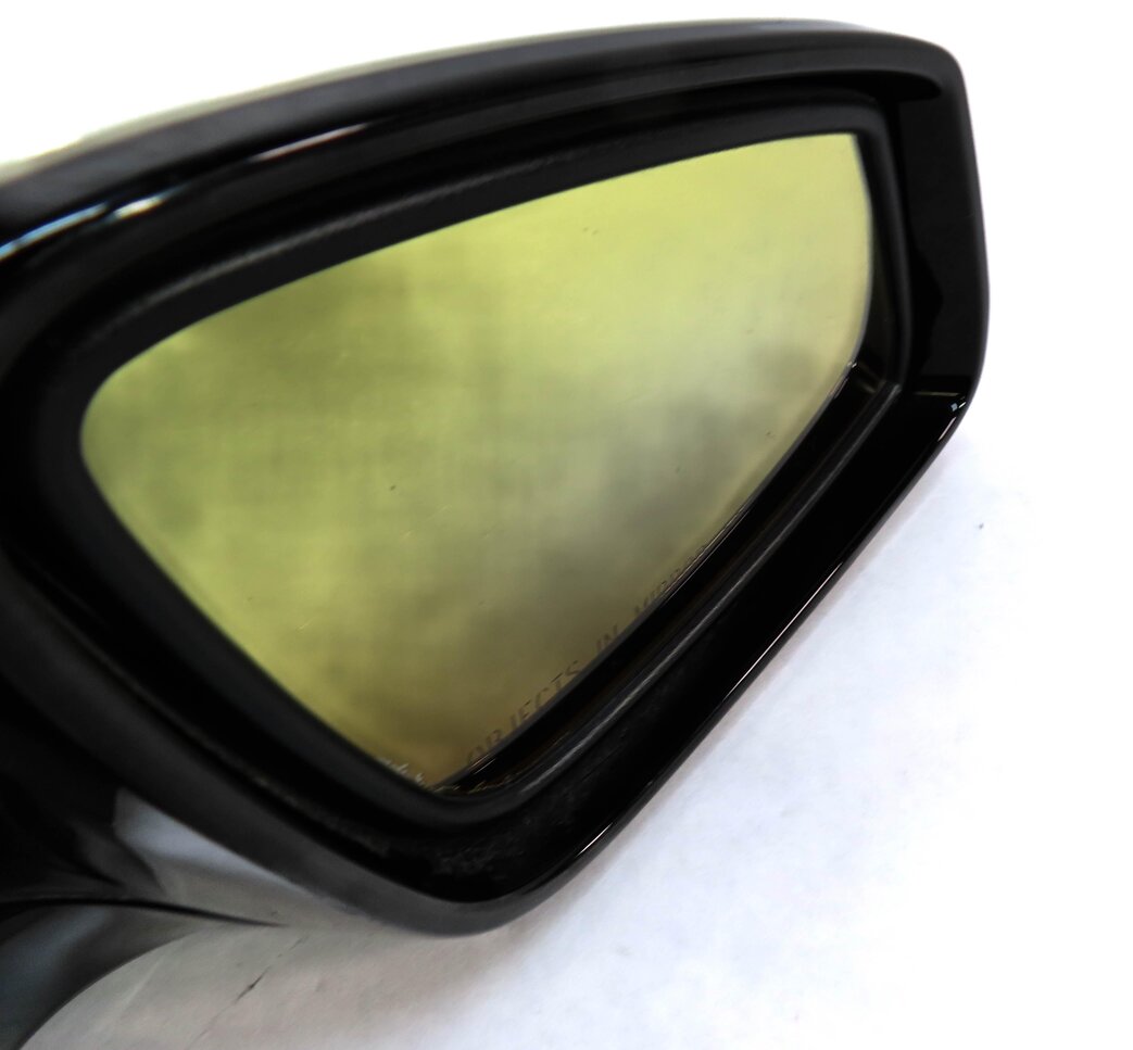 Thumbnail 7: 12-13 BMW 528i 535i 550i (F10) RIGHT PFOLD MEMORY AUTODIM MIRROR (WHITE / GLOSS)