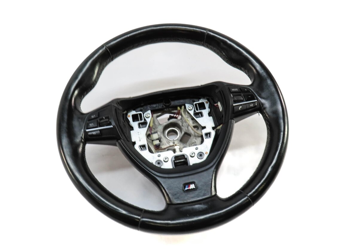 Thumbnail 1: 2013-2014 BMW 5-SERIES M5 ///M (F10) LEFT DRIVER M-SPORT STEERING WHEEL
