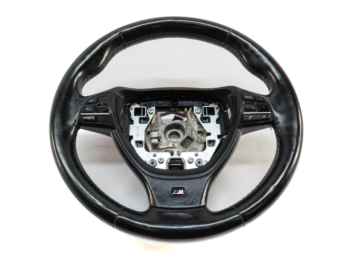 Thumbnail 2: 2013-2014 BMW 5-SERIES M5 ///M (F10) LEFT DRIVER M-SPORT STEERING WHEEL