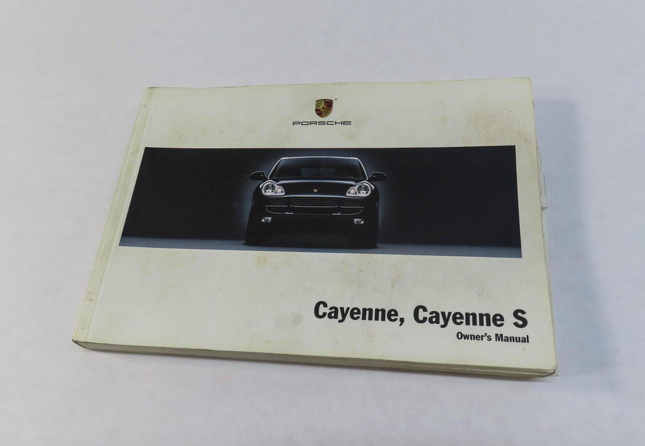 Thumbnail 10: 2006 PORSCHE CAYENNE (955) OWNERS MANUAL BOOK BOOKLET GUIDE SET w/ CASE