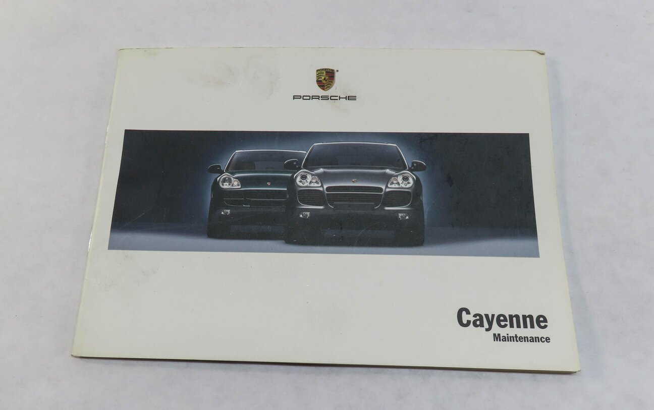 Thumbnail 4: 2006 PORSCHE CAYENNE (955) OWNERS MANUAL BOOK BOOKLET GUIDE SET w/ CASE