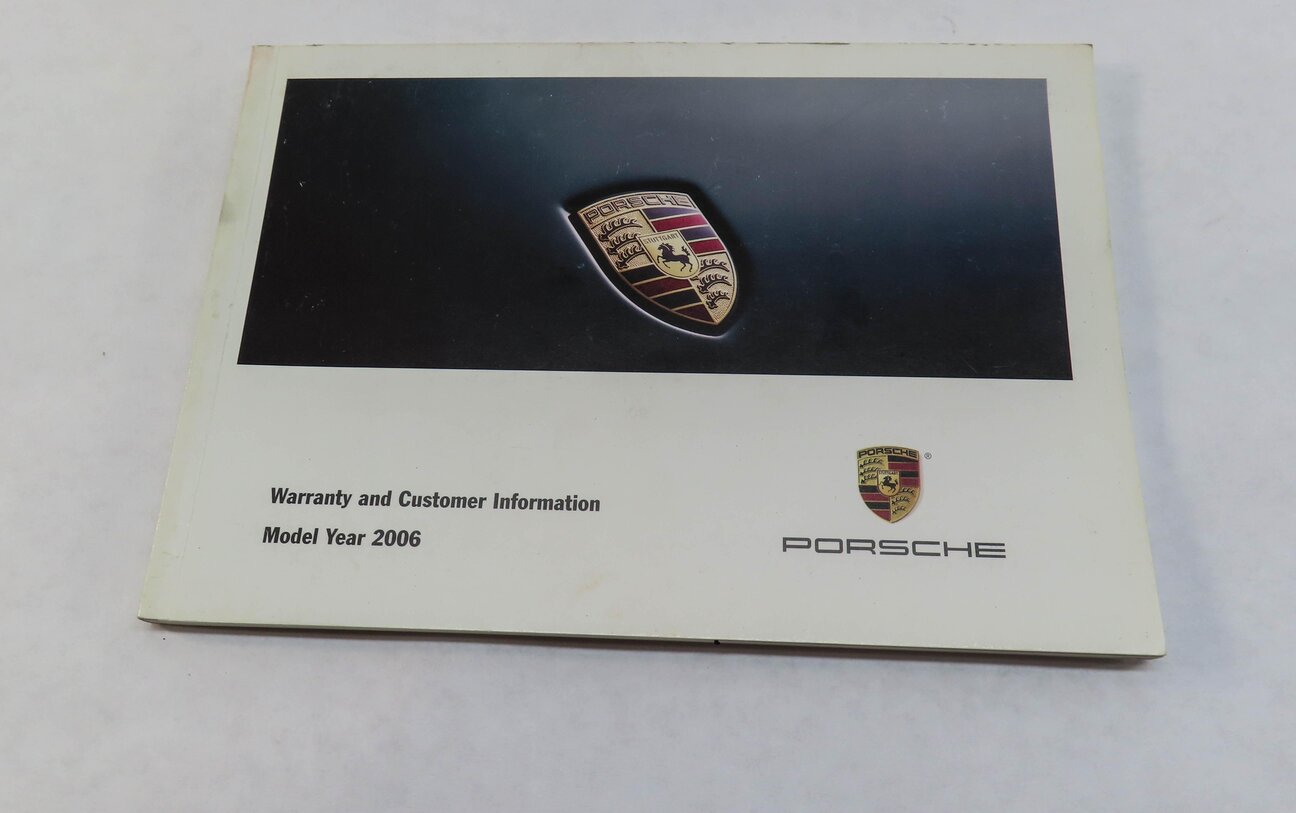 Thumbnail 7: 2006 PORSCHE CAYENNE (955) OWNERS MANUAL BOOK BOOKLET GUIDE SET w/ CASE