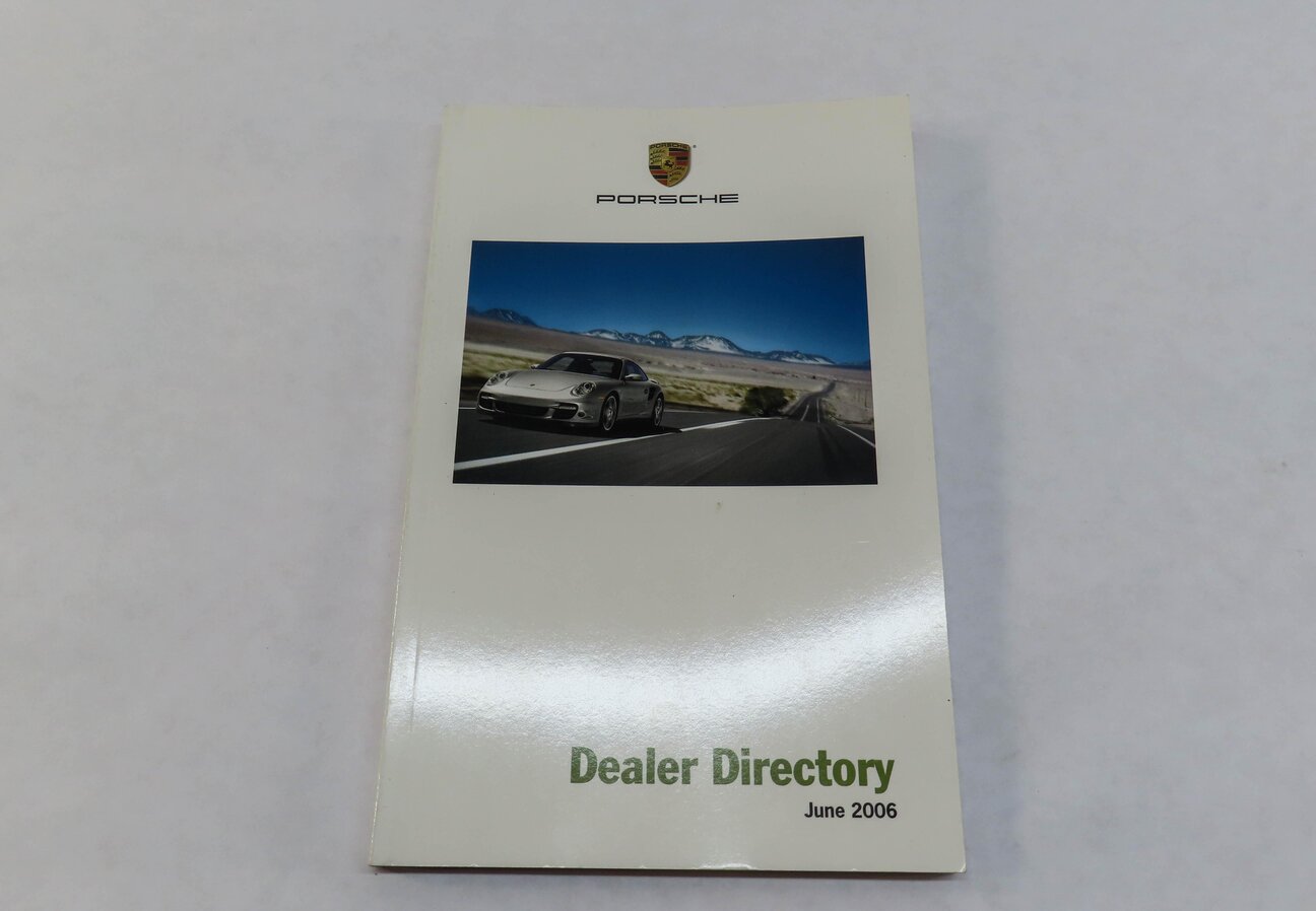 Thumbnail 8: 2006 PORSCHE CAYENNE (955) OWNERS MANUAL BOOK BOOKLET GUIDE SET w/ CASE