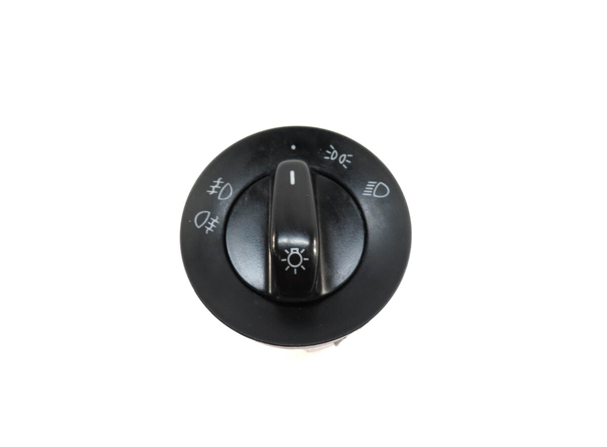 Thumbnail 2: 2003-2010 PORSCHE CAYENNE (955 957) HEADLIGHT SWITCH HEAD LIGHT CONTROL KNOB