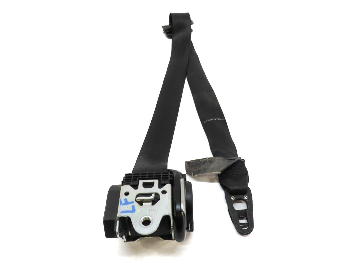 Thumbnail 3: 2006 PORSCHE CAYENNE (955 957) LEFT FRONT DRIVER SEATBELT RETRACTOR (BLACK)