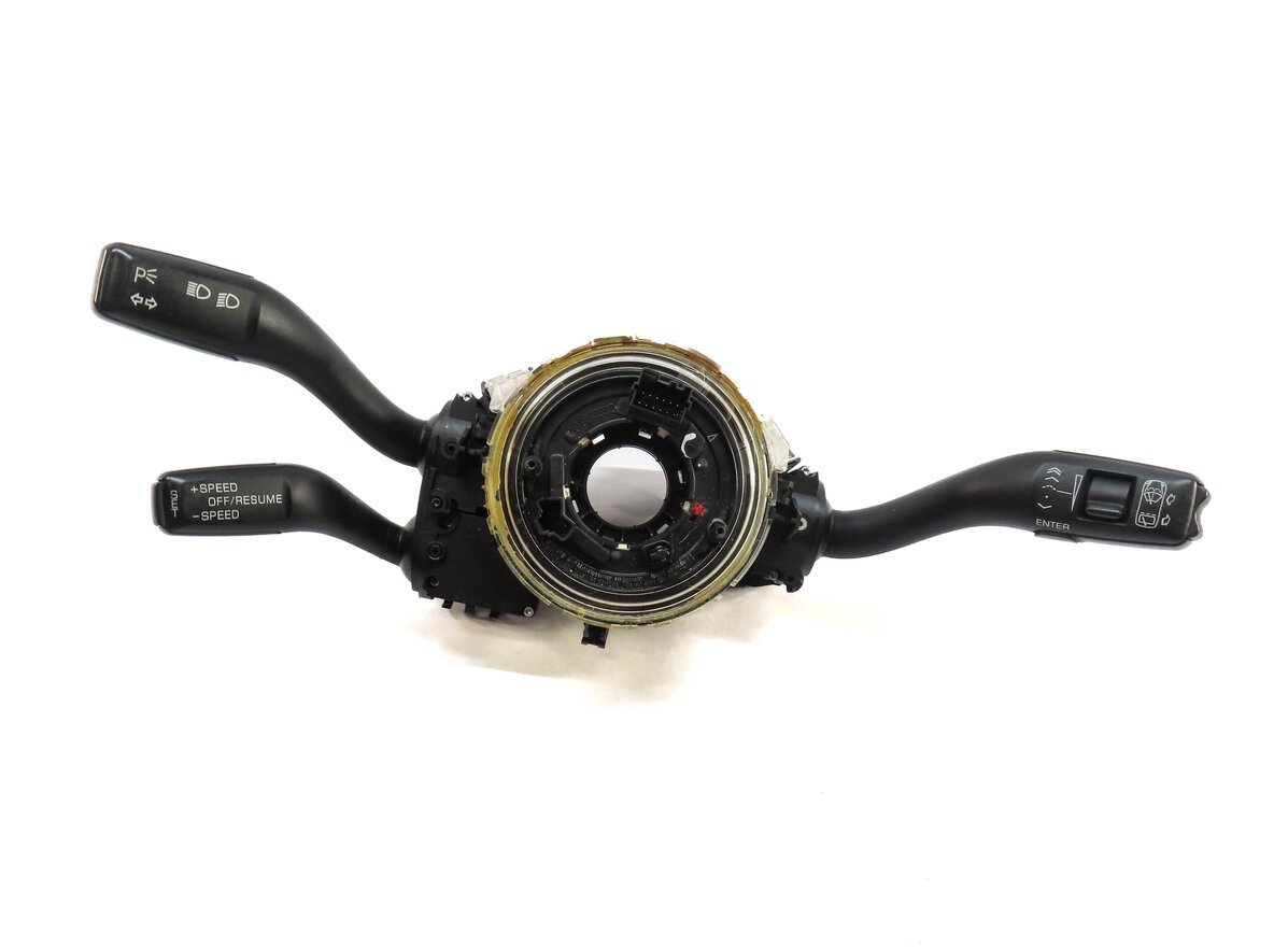 Thumbnail 2: 2006-2010 PORSCHE CAYENNE (955 957) BLINKER WIPER CRUISE COMBINATION SWITCH