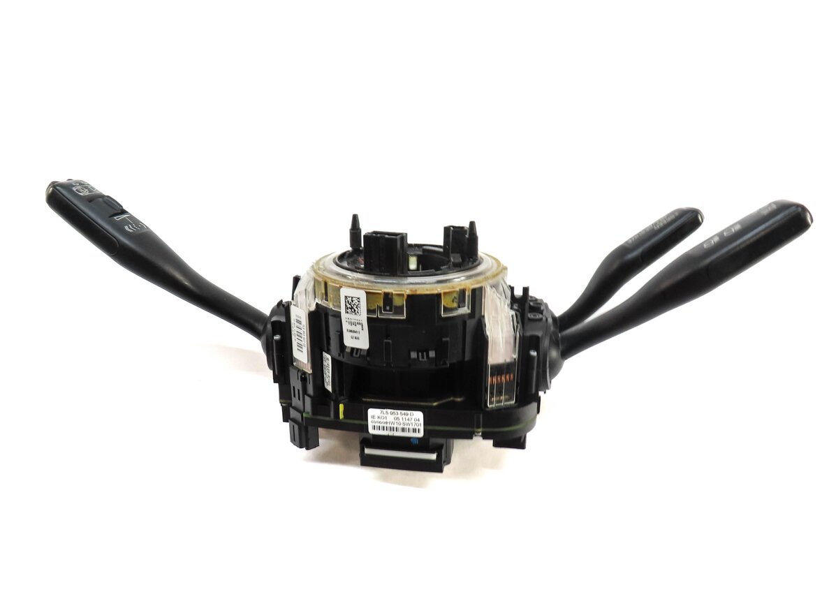 Thumbnail 3: 2006-2010 PORSCHE CAYENNE (955 957) BLINKER WIPER CRUISE COMBINATION SWITCH