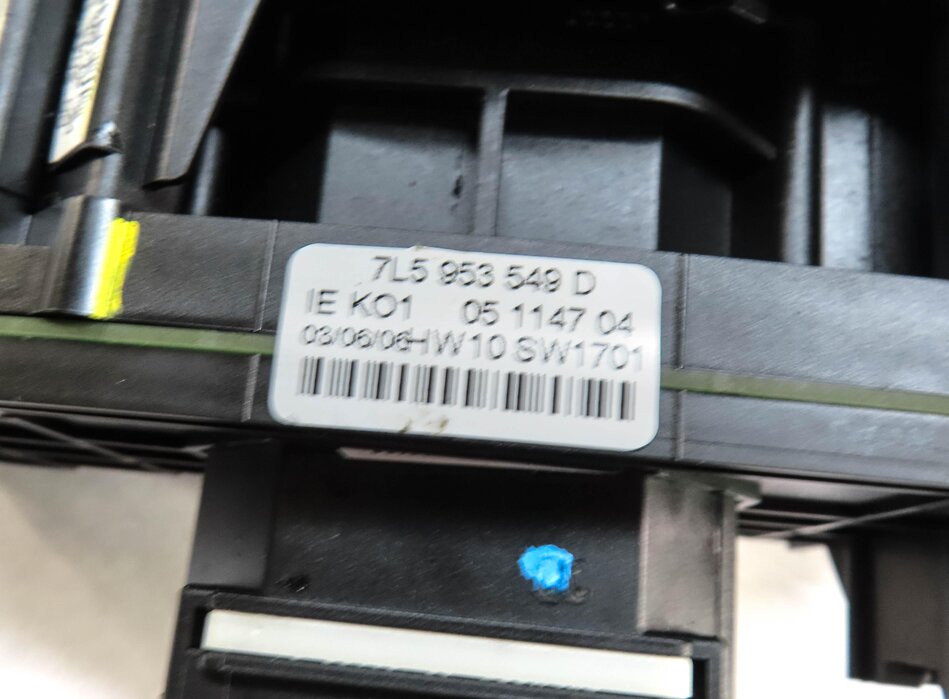 Thumbnail 5: 2006-2010 PORSCHE CAYENNE (955 957) BLINKER WIPER CRUISE COMBINATION SWITCH