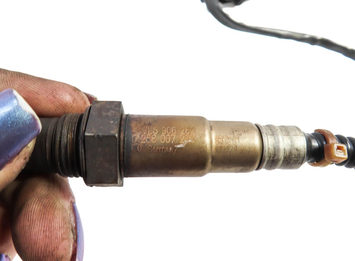 Thumbnail 5: 2006 PORSCHE CAYENNE (955) 3.2L PRE POST CAT O2 OXYGEN LAMBDA PROBE SENSOR SET