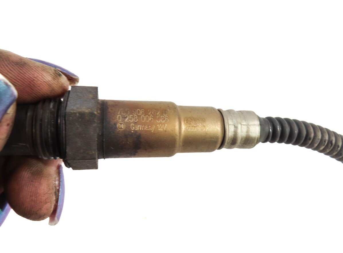 Thumbnail 6: 2006 PORSCHE CAYENNE (955) 3.2L PRE POST CAT O2 OXYGEN LAMBDA PROBE SENSOR SET
