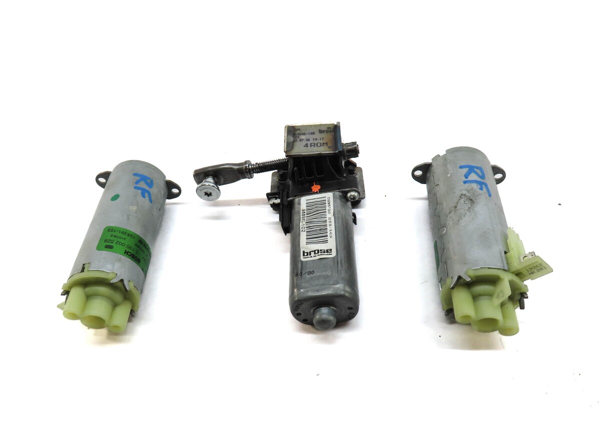 Thumbnail 2: 2006 PORSCHE CAYENNE (955) FRONT RIGHT PASSENGER SEAT ADJUSTMENT MOTOR SET-3