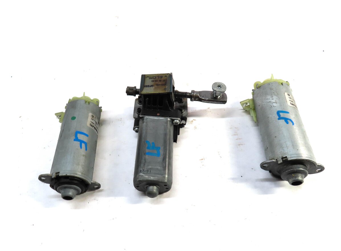 Thumbnail 2: 2006 PORSCHE CAYENNE (955) FRONT LEFT DRIVER SEAT ADJUSTMENT MOTOR SET-3