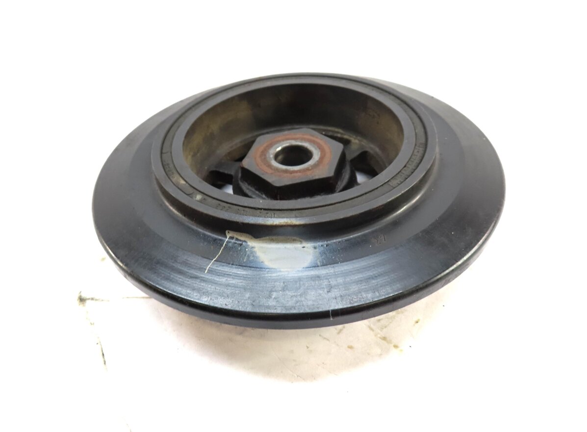 Thumbnail 2: 2004-2006 PORSCHE CAYENNE (955) 3.2L VR6 ENGINE HARMONIC BALANCER CRANK PULLEY