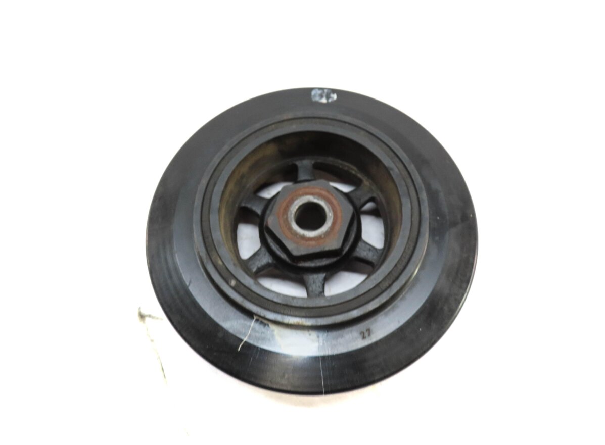 Thumbnail 3: 2004-2006 PORSCHE CAYENNE (955) 3.2L VR6 ENGINE HARMONIC BALANCER CRANK PULLEY
