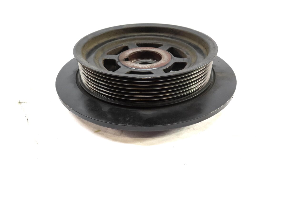 Thumbnail 4: 2004-2006 PORSCHE CAYENNE (955) 3.2L VR6 ENGINE HARMONIC BALANCER CRANK PULLEY