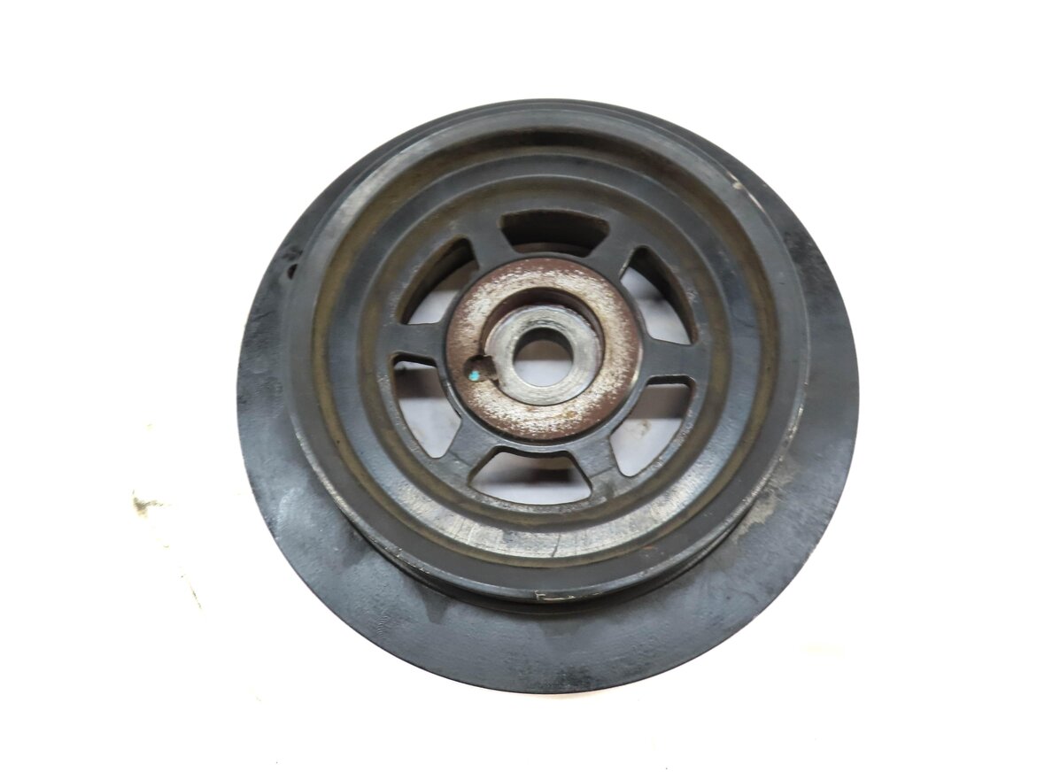 Thumbnail 5: 2004-2006 PORSCHE CAYENNE (955) 3.2L VR6 ENGINE HARMONIC BALANCER CRANK PULLEY