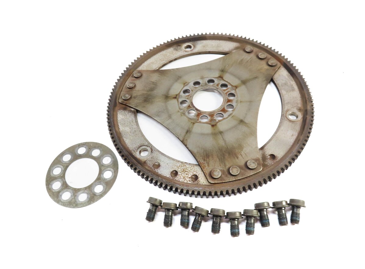 Thumbnail 2: 04-14 PORSCHE CAYENNE (955 957 958) 3.2L / 3.6L TRANSMISSION FLYWHEEL FLEX PLATE