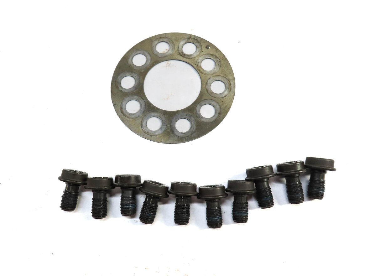 Thumbnail 3: 04-14 PORSCHE CAYENNE (955 957 958) 3.2L / 3.6L TRANSMISSION FLYWHEEL FLEX PLATE