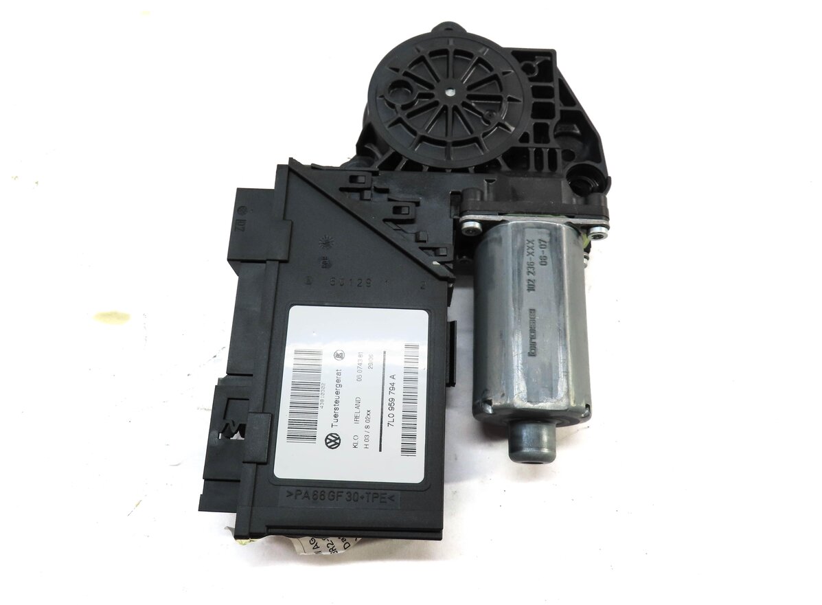 Thumbnail 2: 2003-2010 PORSCHE CAYENNE (955 957) RIGHT REAR DOOR POWER WINDOW MOTOR